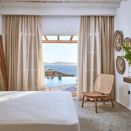 מלון Ubud Mykonos 4*