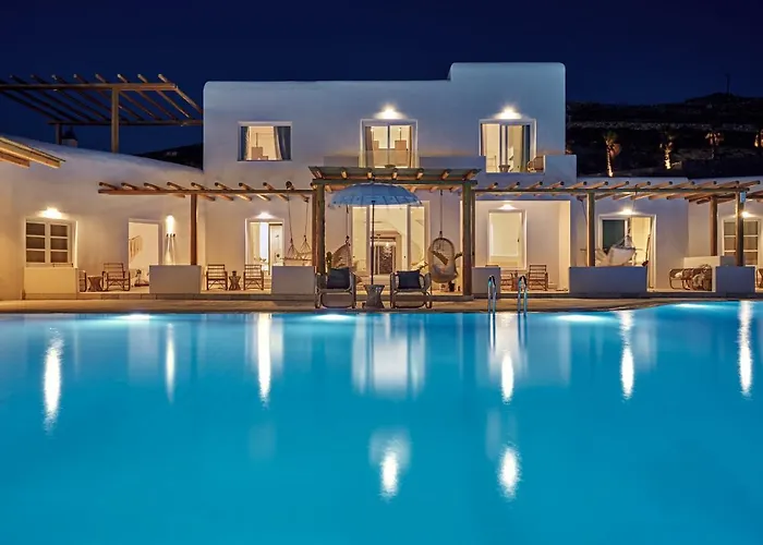 ホテル Ubud Mykonos