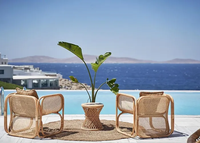 Ubud Mykonos ホテル 4*