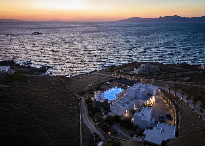 Ubud Mykonos ホテル 4*