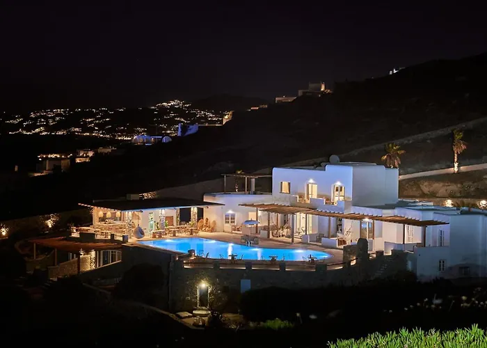 ホテル Ubud Mykonos Agios Ioannis Diakoftis