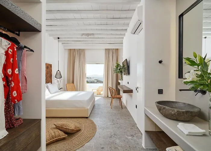 فندق Ubud Mykonos Agios Ioannis Diakoftis