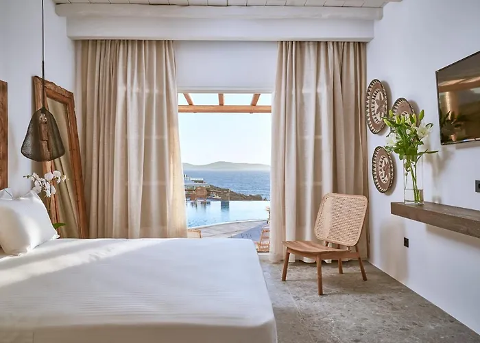 فندق Ubud Mykonos 4*