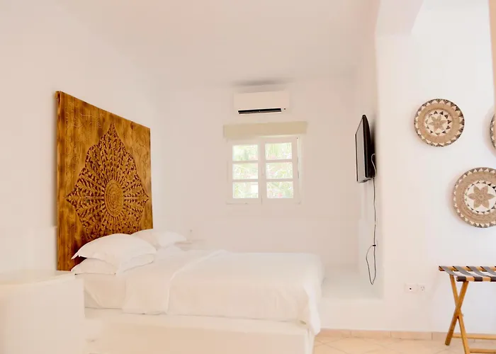 Ubud Mykonos فندق Agios Ioannis Diakoftis