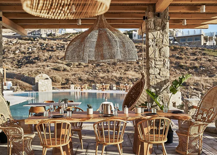 Ubud Mykonos فندق 4*